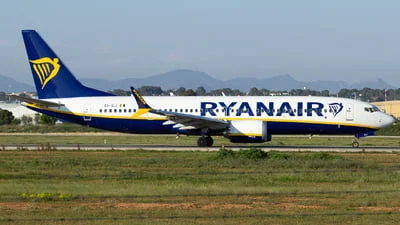 Ryanair EI-ILJ Boeing 737-8-200 MAX