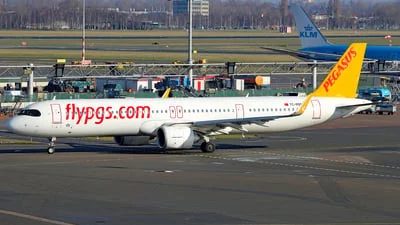 Pegasus Airlines TC-RDO Airbus A321-251NX