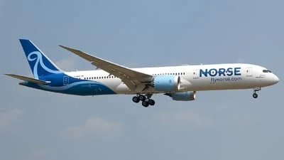 Norse  G-CKOF Boeing 787-9 Dreamliner