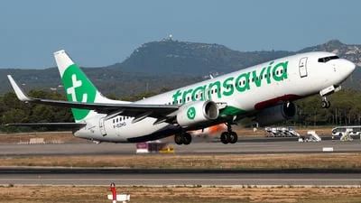 Transavia France F-GZHQ Boeing 737-8K2