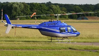 Private G-TEGS Bell 206B JetRanger III