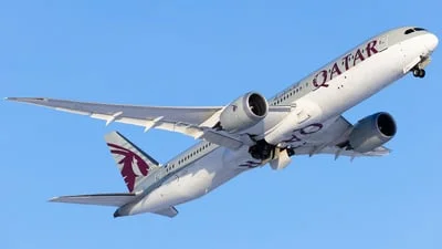 Qatar Airways A7-BHC Boeing 787-9 Dreamliner