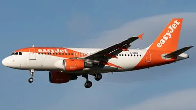 easyJet G-EZBZ Airbus A319-111