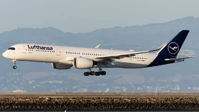 Lufthansa D-AIXS Airbus A350-941