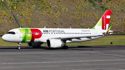TAP Air Portugal CS-TVG Airbus A320-251N