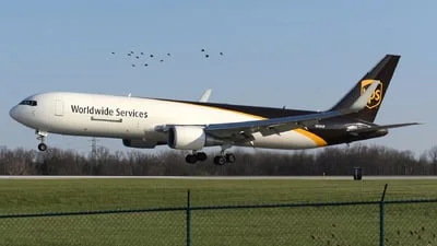 United Parcel Service (UPS) N350UP Boeing 767-34AF(ER)