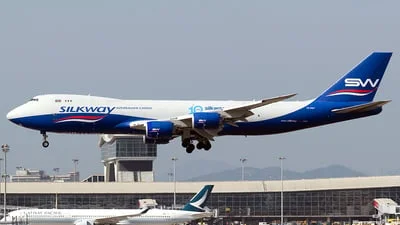 Silk Way West Airlines VQ-BWY Boeing 747-83QF