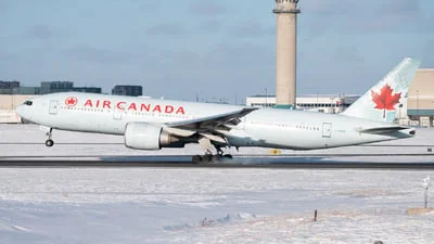 Air Canada C-FIVK Boeing 777-233LR