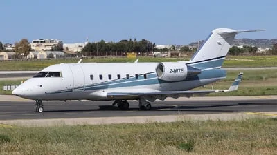 Volare Aviation 2-NITE Bombardier CL-600-2B16 Challenger 604