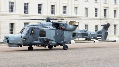 United Kingdom - Royal Navy ZZ413 Agusta-Westland AW-159 Wildcat HMA2