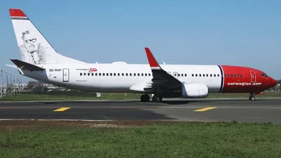 Norwegian SE-RRP Boeing 737-8JP