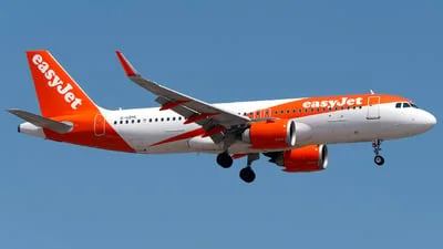 easyJet G-UZHL Airbus A320-251N