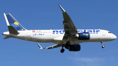Nouvelair 1228 Airbus A320-251N