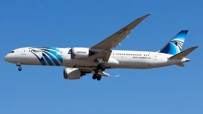 EgyptAir SU-GET Boeing 787-9 Dreamliner