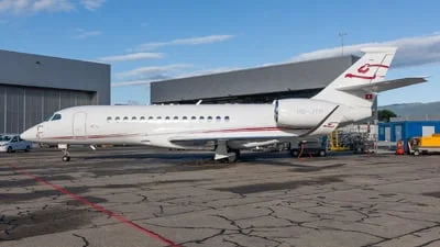 Cat Aviation HB-JTP Dassault Falcon 6X