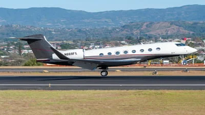 Flexjet N669FX Gulfstream G650ER