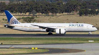 United Airlines N17963 Boeing 787-9 Dreamliner