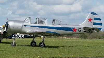 Private G-CJBV Aerostar Bacau Yak-52