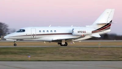 NetJets Aviation N951QS Cessna 680A Citation Latitude
