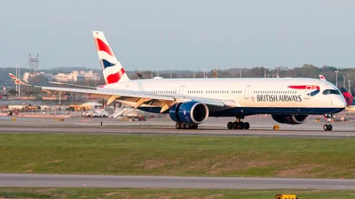 British Airways G-XWBR Airbus A350-1041