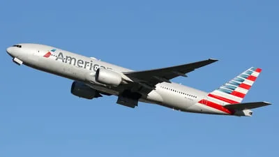 American Airlines N787AL Boeing 777-223(ER)