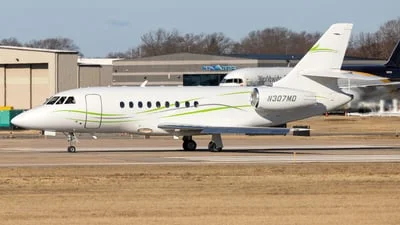 Private N307MD Dassault Falcon 2000DX