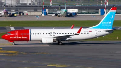 Norwegian LN-NIO Boeing 737-81M