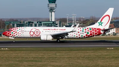 Royal Air Maroc (RAM) CN-RGV Boeing 737-85P
