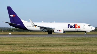 FedEx (West Atlantic Airlines) G-NPTD Boeing 737-83N(BCF)