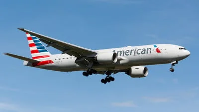 American Airlines N757AN Boeing 777-223(ER)