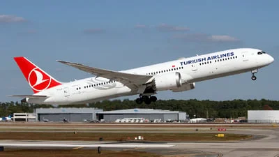 Turkish Airlines TC-LLG Boeing 787-9 Dreamliner