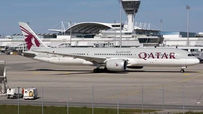 Qatar Airways A7-BHB Boeing 787-9 Dreamliner