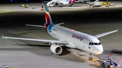 Eurowings D-ABNL Airbus A320-214