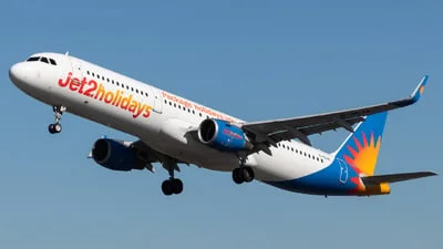 Jet2.com G-HLYA Airbus A321-211