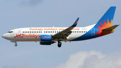 Jet2.com G-GDFO Boeing 737-3U3