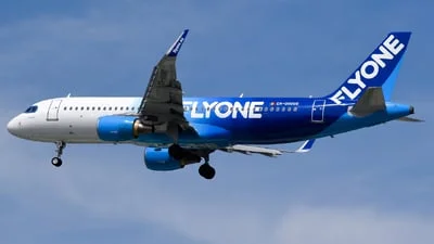 FlyOne ER-00005 Airbus A320-214