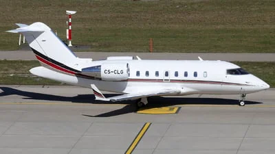 NetJets Europe CS-CLG Bombardier CL-600-2B16 Challenger 650