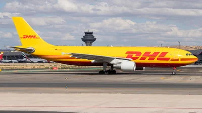 DHL (European Air Transport) D-AZMP Airbus A300B4-622R(F)
