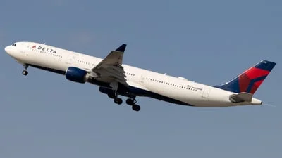 Delta Air Lines N805NW Airbus A330-323