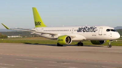 Air Baltic YL-AAS Airbus A220-371