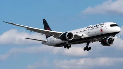 Air Canada C-FRTW Boeing 787-9 Dreamliner