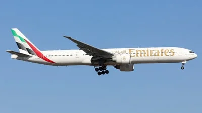 Emirates A6-EPF Boeing 777-31HER