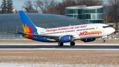 Jet2.com G-GDFN Boeing 737-33V