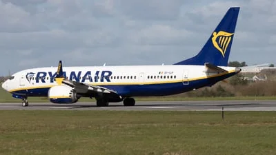 Ryanair EI-ILH Boeing 737-8-200 MAX