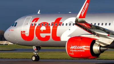 Jet2.com G-SUNS Airbus A321-251NX