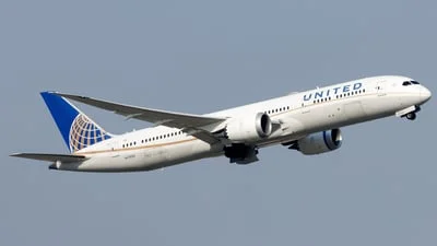 United Airlines N27958 Boeing 787-9 Dreamliner