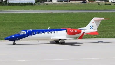 UNICAIR  D-CUNI Bombardier Learjet 45