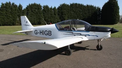 Private G-HIGB Robin R2120U