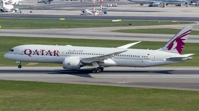 Qatar Airways A7-BHZ Boeing 787-9 Dreamliner