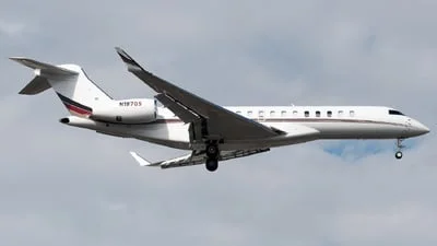NetJets Aviation N187QS Bombardier BD-700-2A12 Global 7500 